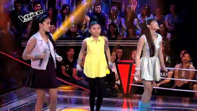 The Voice Kids Philippines 2015 Battle Performance: “Birthday” by Atasha, Martina, and Ashley