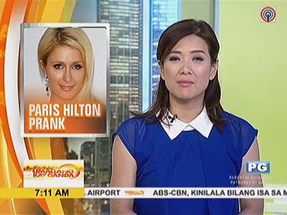 Paris Hilton, kakasuhan ang mga nag-prank sa kanya
