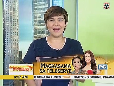 Janice De Belen at Priscilla Meirelles, magkakasama sa teleserye