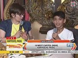 Ryan Bacalla ang Kid Sunshine ng Cebu, bumisita sa UKG!
