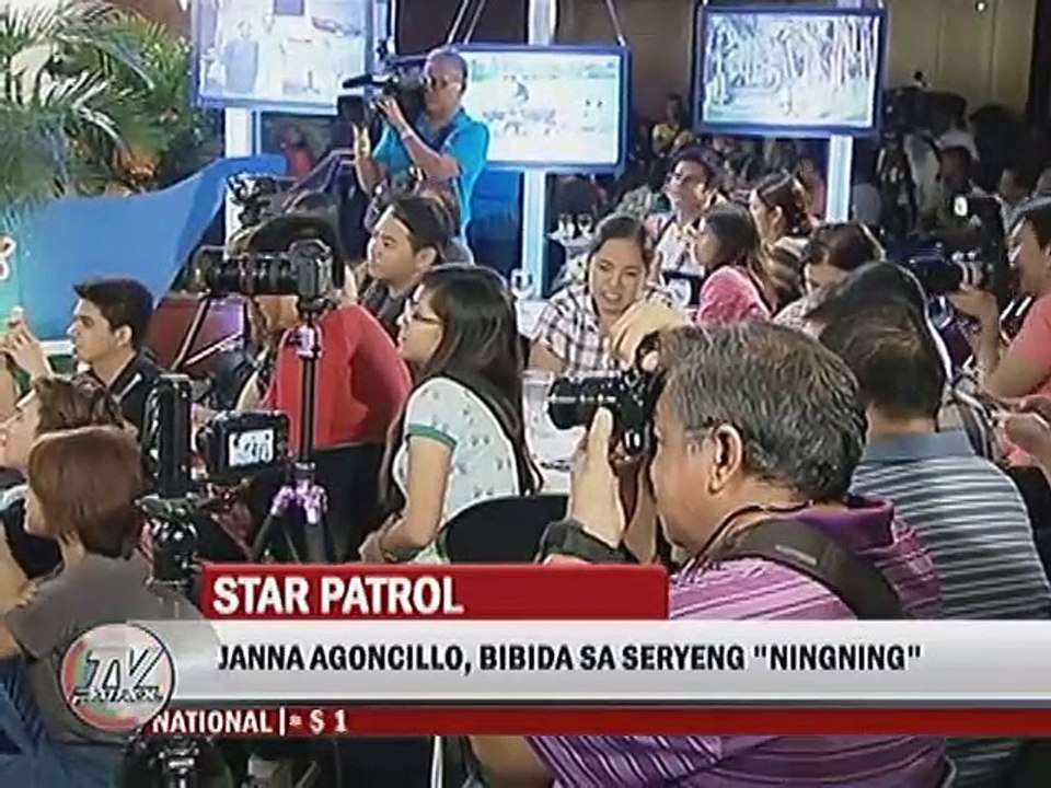 Jana Agoncillo, bibida sa seryeng ""Ningning""