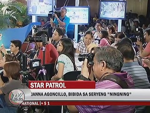 Jana Agoncillo, bibida sa seryeng Ningning