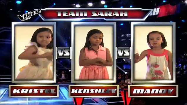 The Voice Kids Philippines 2015 Battle Performance: “Iduyan mo” by Mandy, Kristel and Kenshley