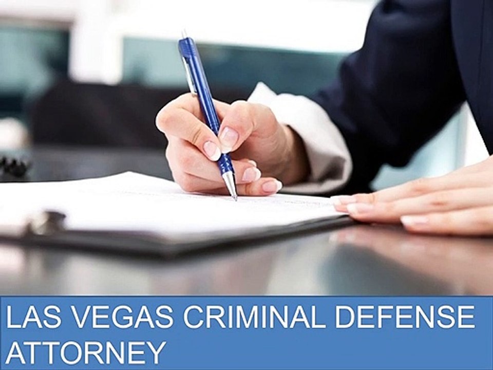 LAS VEGAS CRIMINAL DEFENSE ATTORNEY