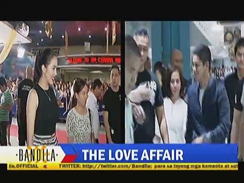 Premiere Night ng pelikulang The Love Affair, star-studded