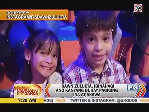Dawn Zulueta, ibinahagi ang kanyang buhay pagiging ina at asawa