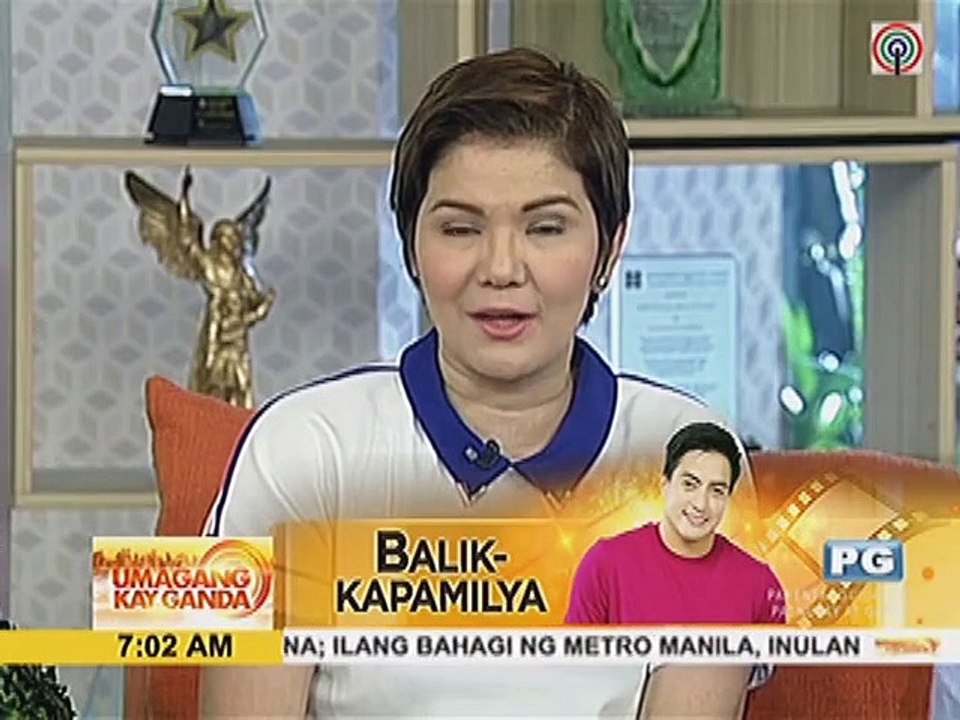 Wendell Ramos, masaya sa kanyang pagbabalik sa Kapamilya Network