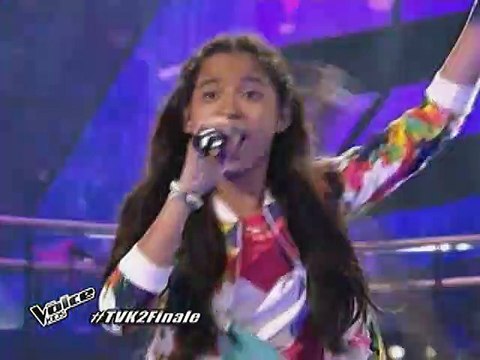 The Voice Kids Philippines 2015 Live Finals Performance: “Starships” by Sassa