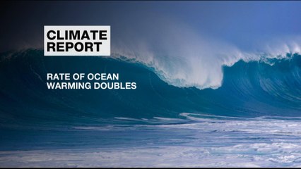 Analysis: Report highlights global oceans under climate threat