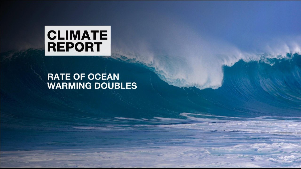 Analysis: Report highlights global oceans under climate threat