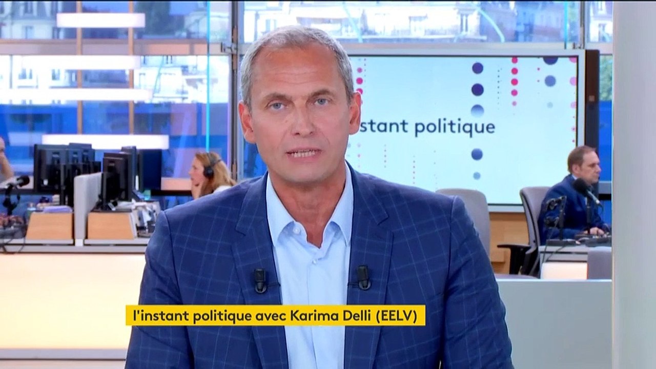 Karima Delli, eurodéputée EELV, "Je voudrais que : le Président de la République arrête l'écologie des illusions et se mette à l'écologie de l'action."