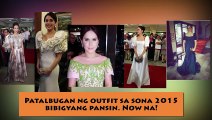 Patalbugan ng mga outfit sa Sona 2015, bibigyang-pansin