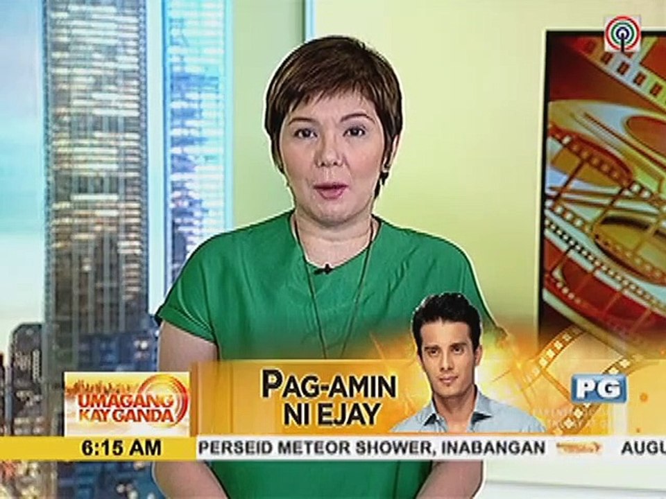 Ejay Falcon, inamin na lumalabas sila ni Ellen Adarna