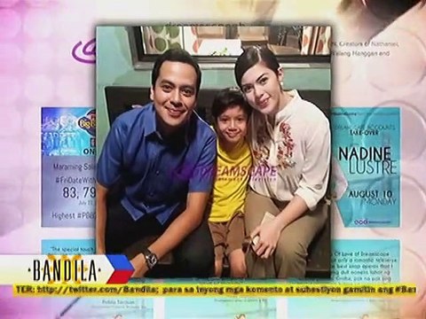 John Lloyd at Shaina, nagkasama ulit sa Nathaniel