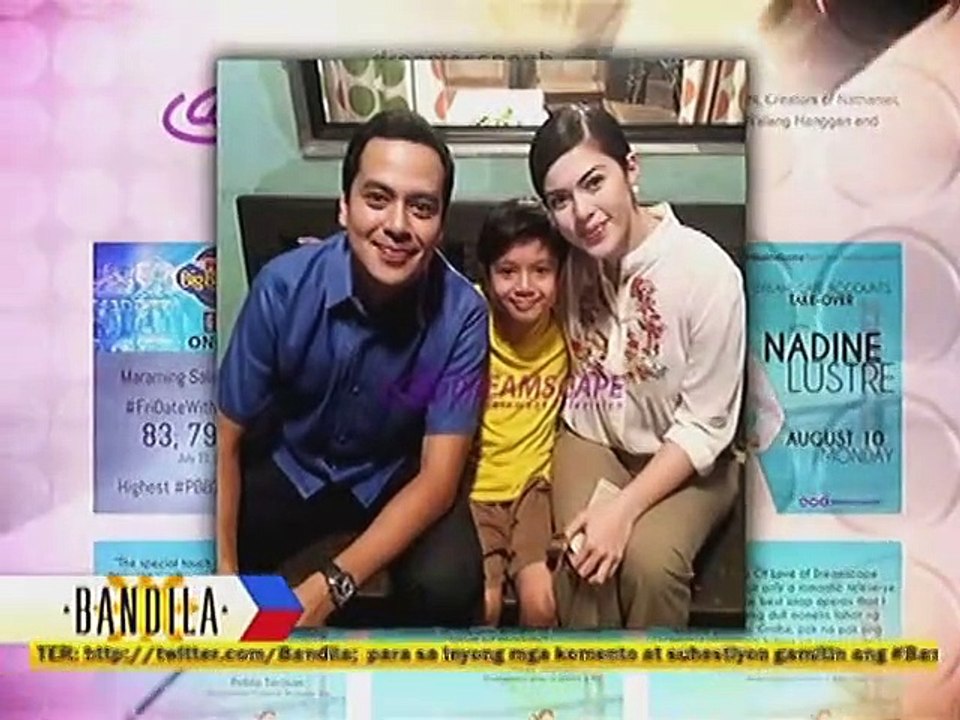 John Lloyd at Shaina, nagkasama ulit sa ""Nathaniel""