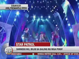 Vaness Wu, bilib sa galing ng mga Pinoy