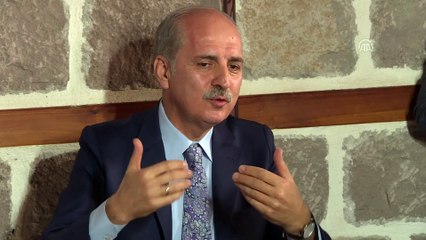 Kurtulmuş: '(Diyarbakır anneleri) Herkesin bu konuda ortak bir tavır göstermesi lazım'- ANKARA