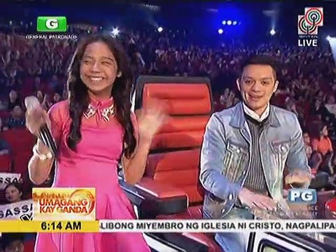 Sassa at Elha, handang-handa para sa The Voice Kids PH Season 2 Finals