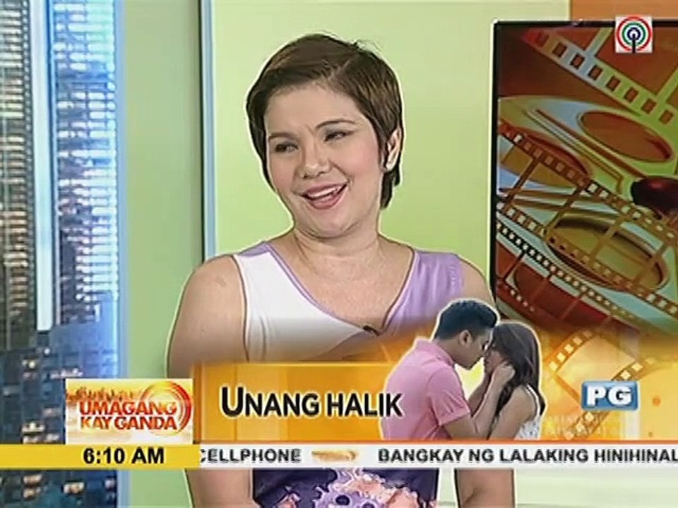 Unang on-screen kiss ni Daniel at Kathryn, nag-trending