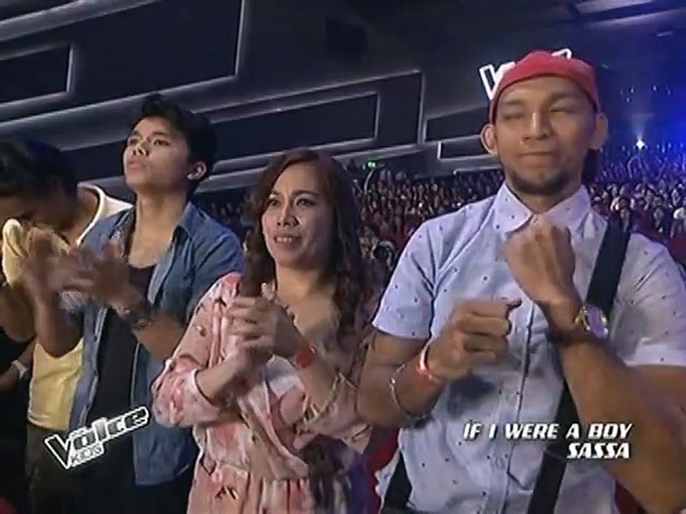 The Voice Kids Philippines 2015 Semi Finals Performance: “If I Were A Boy” by Sassa