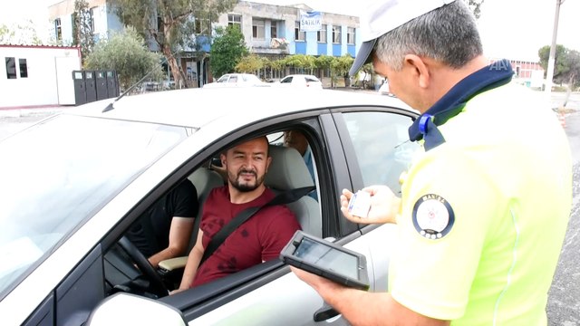 Manisa'da 'Dumansız araç' uygulaması