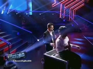 Nyoy and Reynan sing ""You Are Not Alone""