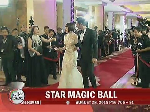 Gowns at Suit ng Kapamilya Stars para sa Star Magic Ball, gawa ng mga sikat na Filipino Designer