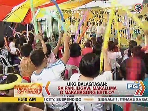 Tunying at Jorge, nagtagisan ng galing sa UKG Balagtasan