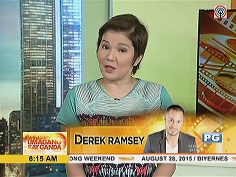 Derek Ramsay, ikinatuwa ang pagbisita sa Kapamilya Network