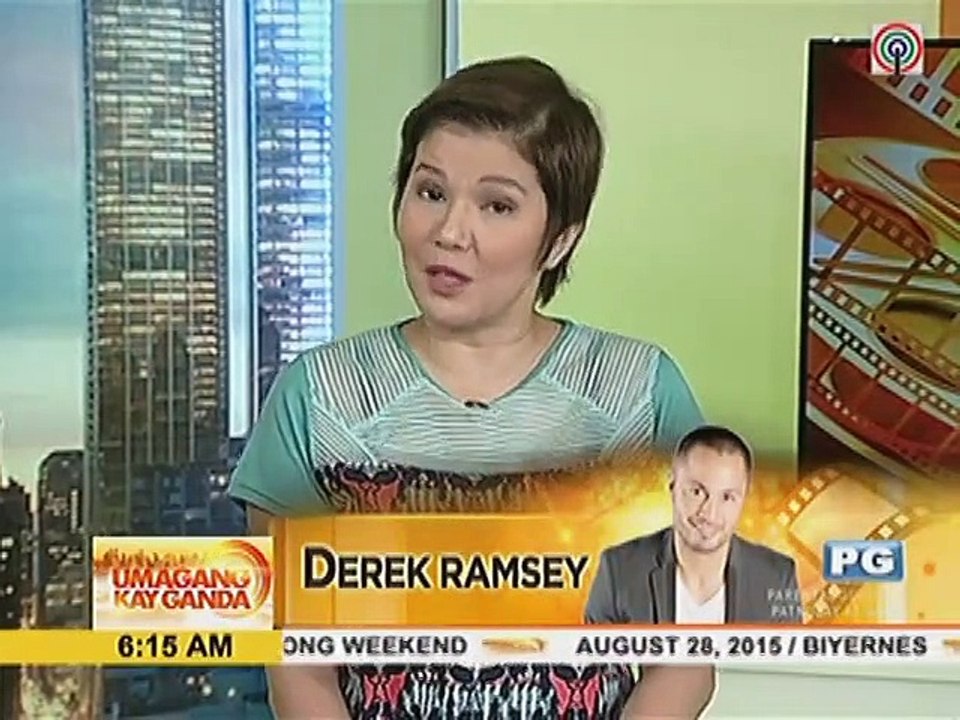 Derek Ramsay, ikinatuwa ang pagbisita sa Kapamilya Network
