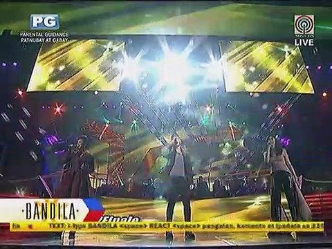 Yeng, tumanggap ng mga papuri dahil sa komposisyong Sariling Awit Natin