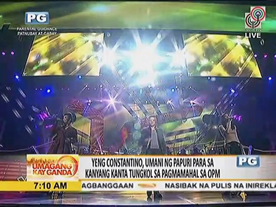 Yeng Constantino, umani ng papuri para sa kanyang kanta tungkol sa pagmamahal sa OPM