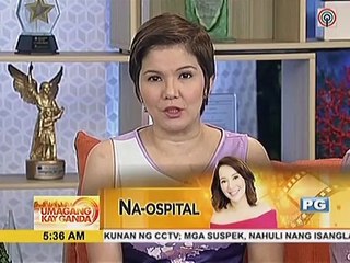 Kris Aqunio, na-ospital noong Lunes; muntik nang ma-stroke