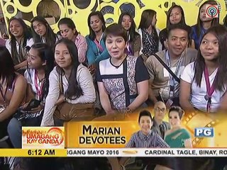 Celebrities, ibinahagi ang kanilang debosyon kay Mama Mary