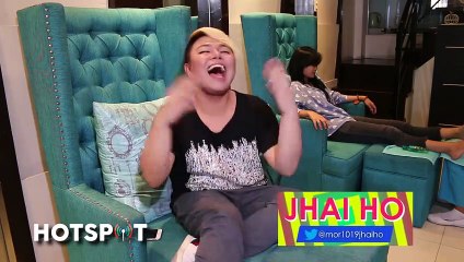 Mga kapamilya stars sabay-sabay naburyong sa malalang traffic sa EDSA