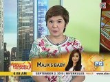 Maja Salvador, ipinakilala ang kanyang 