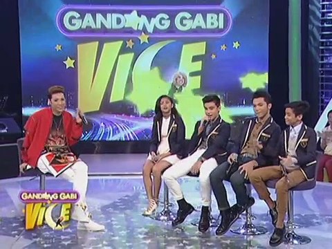 Bailey sings Nasa Iyo Na Ang Lahat on GGV