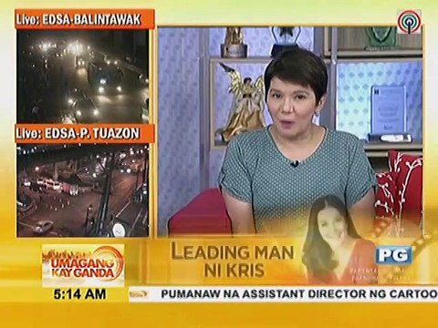 Mystery leading man sa pelikulang Etiquette for Mistresses , ipinost ni Kris Aquino sa kanyang social media