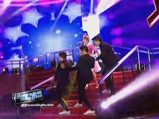 Melai and Esang sing ""Material Girl""