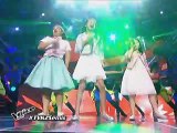 The Voice Kids Philippines 2015 Semi Finals Performance: “Fame”/ “What A Feeling” by Elha, Zephanie & Esang
