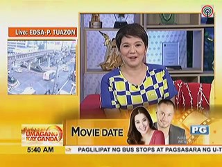 Tải video: Kris Aquino at Derek Ramsay, nag-movie date