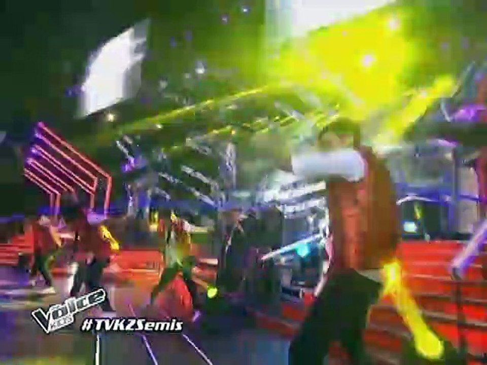 The Voice Kids Philippines 2015 Semi Finals Performance: ""Bonggahan”/ “Sayawan”/ “Nosi Balasi” by The Voice Coaches Sarah, Lea and Bamboo with the Top 6 Voice Kids artists