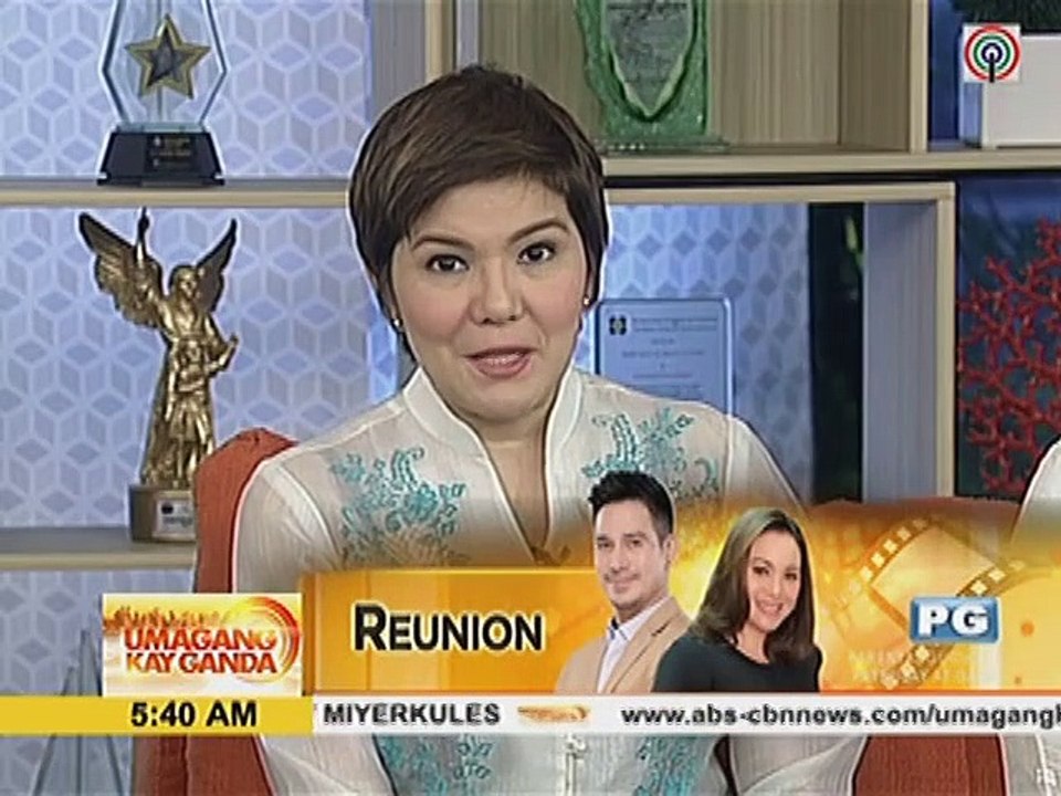 Piolo Pascual at Claudine Barretto, muling nagkasama matapos ang 11 taon