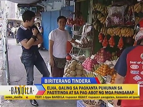 Elha, galing sa pagkanta ang puhunan sa pagtitinda at sa pag-abot ng mga pangarap