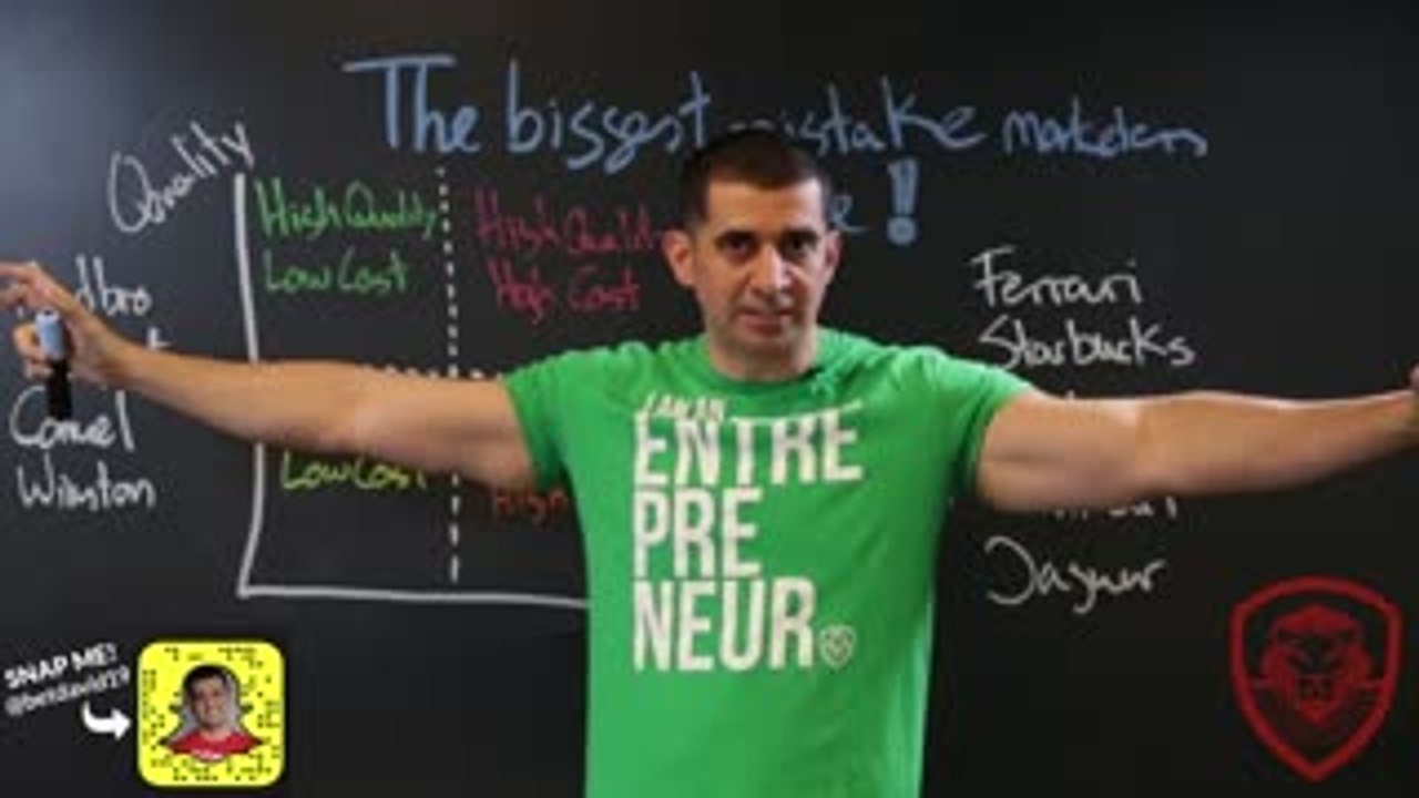 The Biggest Mistake Marketers Make