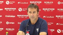 Lopetegui valora que la Europa League sea en Sevilla