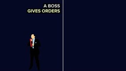 The Difference Between a Leader and a Boss