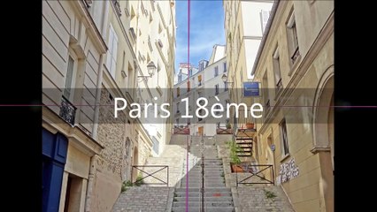 Appartement F2 de 35.19m² hab.| PARIS 75018