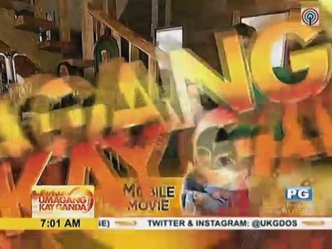 Kim Chiu at Xian Lim, bida sa unaang pelikulang exclusive para sa ABS-CBN mobile users