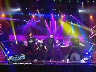 Vhong, Marlo, Ella, Franco, Jimboy, Lance, Narcy dance to ""Supahpapalicious""